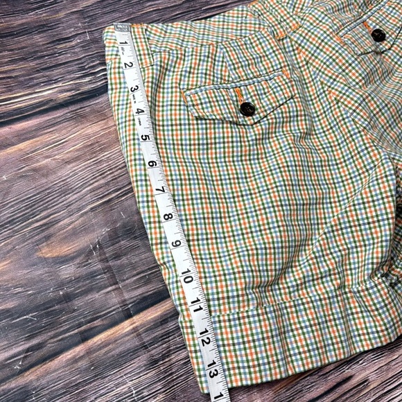 Tommy Hilfiger Plaid Shorts- Size 4 - Picture 7 of 8